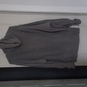 Free people cocoa  sweater dress